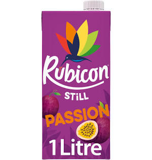 Rubicon Still Passion Juice Drink 1Ltr 12 Full CasePopular Selling Fast