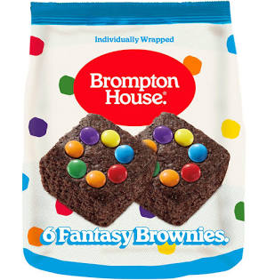 Brompton House Milk Chocolate Brownies (6 Pack)