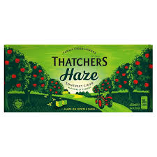 Thatchers Haze Cider - 10 x 440ml