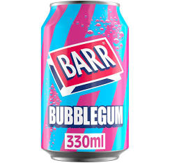 Barr Bubblegum 330ml by