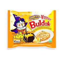 Samyang Buldak Quattro Cheese Hot Chicken Flavour Ramen 145g