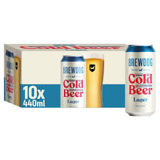 Brewdog Cold Beer 10 pack