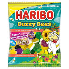Haribo Buzzy Bees (140g)
