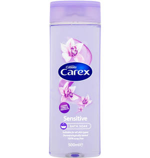Carex - Sensitive Bath Soak - 500ml