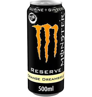 Monster Energy Drink Reserve Orange Dreamsicle - 500ml
