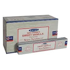 Satya Sweet Vanilla Incense Sticks