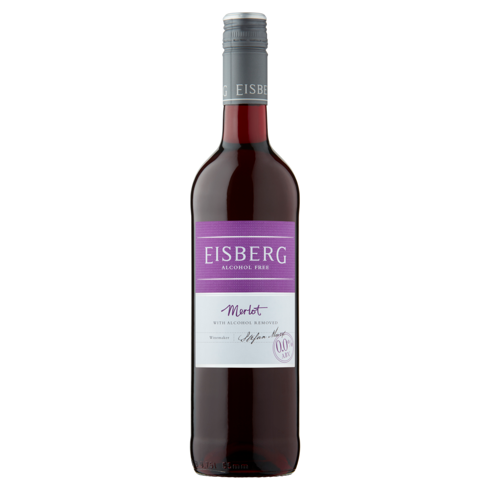 eisberg Alcohol Free Merlot Wine 750ml