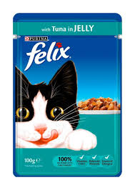 Felix Original Tuna in Jelly Wet Cat Food 100g - Petsware