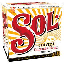Sol 12 x 330ml - British Hypermarket