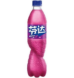 Fanta Grape (China) 500ml
