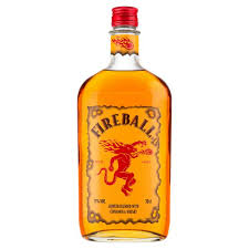 Fireball Cinnamon Whisky Liqueur, 70 Cl