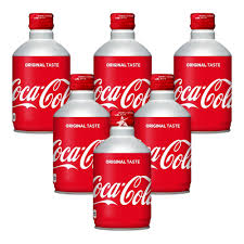 Coca Cola Aluminium Bottle (300ml) Japan