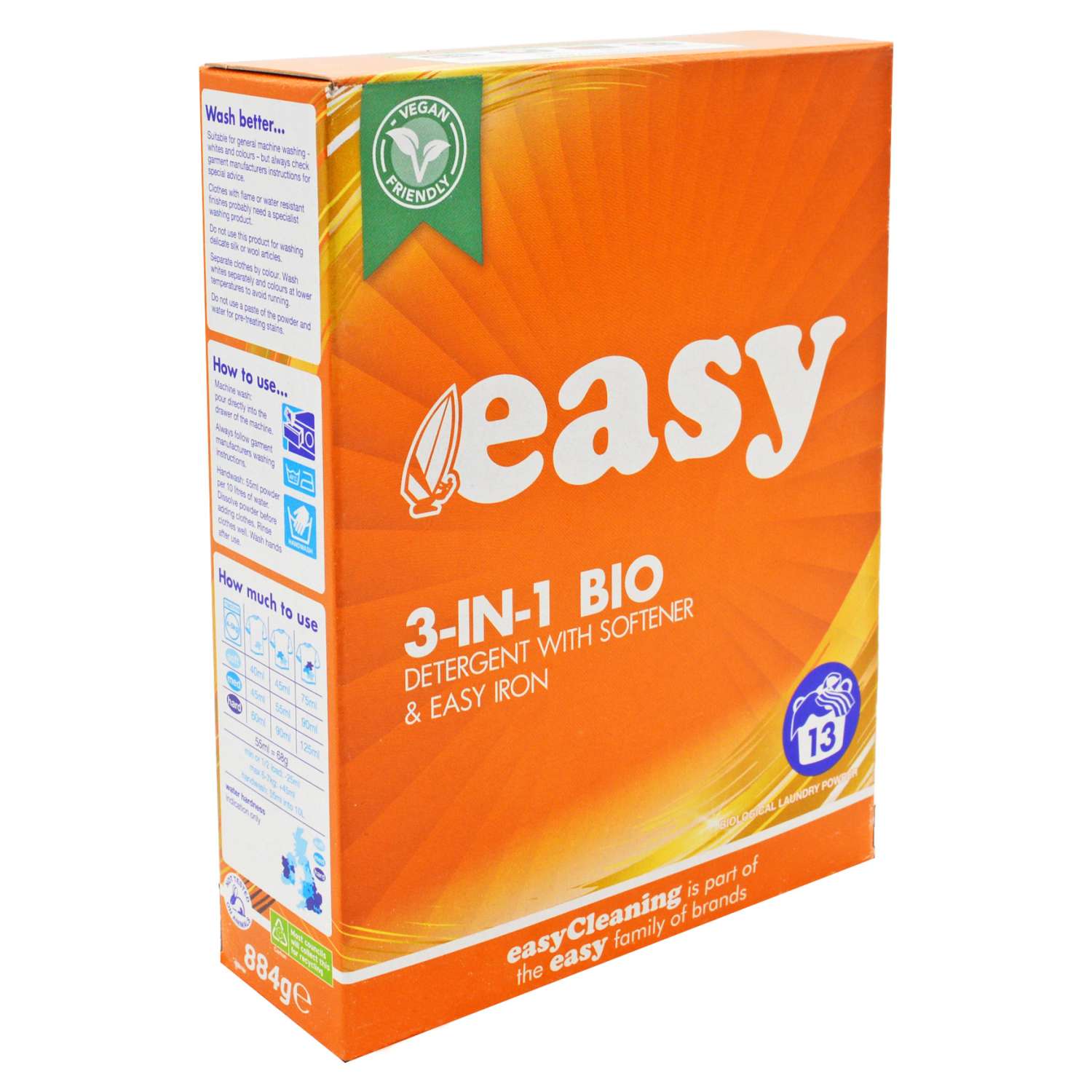 Easy 3in1 Bio Laundry Powder