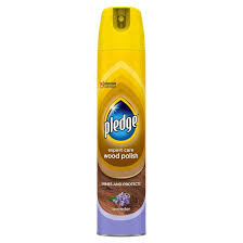 Pledge Lavender Wood Polish 250ml