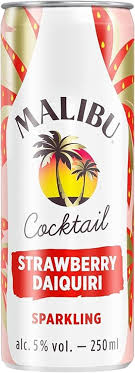 Malibu Strawberry Daiquiri 25cl