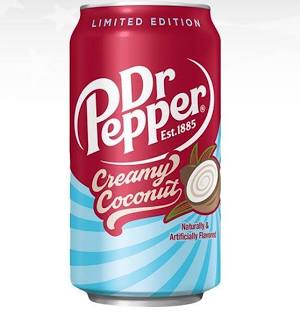 Dr Pepper Creamy Coconut (355ml)