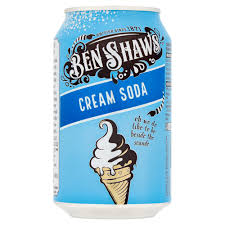 Ben Shaws Cream Soda - 330ml