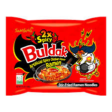 Samyang Hot Chicken Ramen 2x Spicy, 140g