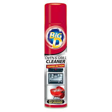 Big D Oven and Grill Cleaner Aerosol, 300ml