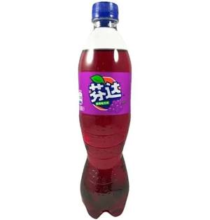 Fanta Grape (China) 500ml