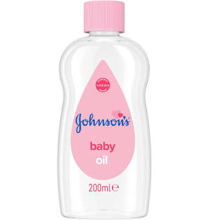 Johnson Baby Oil 200ml