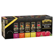Kopparberg Premium Cider with Mixed Fruit 10 x 330ml
