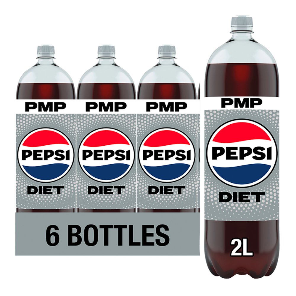 Pepsi - Diet Cola Bottle - 2L
