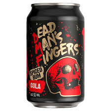 Dead Man's Fingers Spiced Rum & Cola 330ml