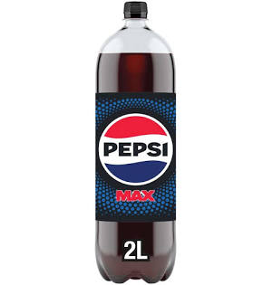 Pepsi Max No Sugar Cola Bottle 2L