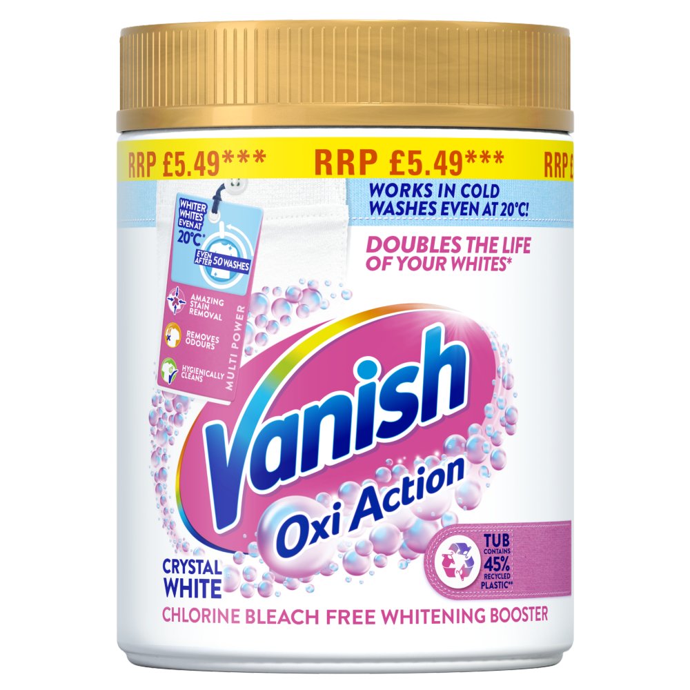 Vanish Oxiact Whites 450gr