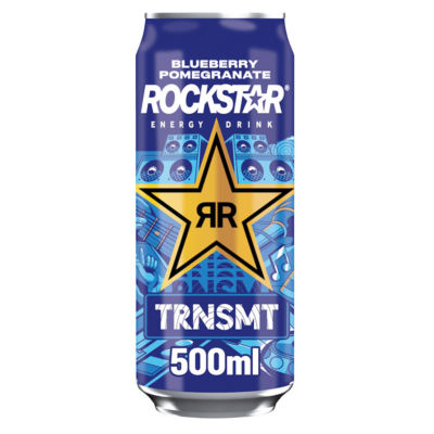 Rockstar Energy Blueberry Pomegranate 500ml