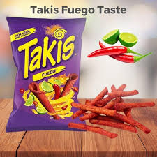Takis Fuego Corn Chips 55g