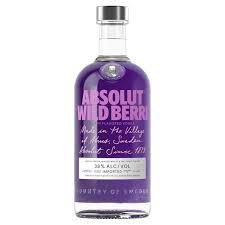 Absolut Wild Berri Vodka