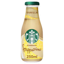 Starbucks - Frappuccino Vanilla Flavour - 250ml
