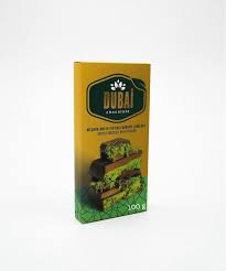 Fit Pistachio Kunafa Dubai Chocolate (100g)