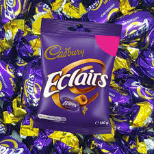 Cadbury Eclairs Classic Chocolate Bag 130g