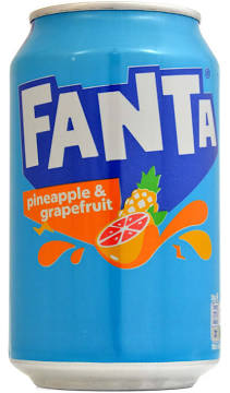 Fanta Pineapple & Grapefruit 330ml Can