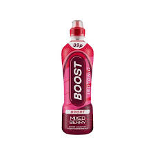 Boost Mixed berry, Original Energy Drinks (500ml)