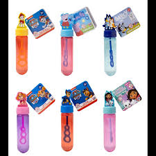 Licensed Character Mini Bubble Wands