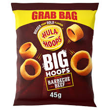 Hula Hoops Big BBQ Beef