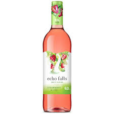 Echo Falls Strawberry & Lime Fruit Fusion 750ml