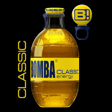 Bomba Classic Energy Glass Grenade 250ml