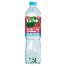 Volvic Touch of Fruit Sugar Free Watermelon Flavoured Water 1.5L