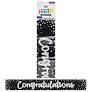 Congratulations Banner 2.6m