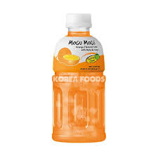 Mogu Mogu Nata De Coco Drink Orange 320ml