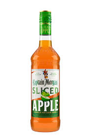 Captain Morgan Sliced Apple Rum, 70 Cl