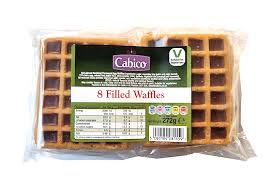 Cabico Chocolate Waffles 272g