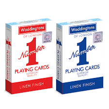 Waddingtons Number 1 Playing Cards