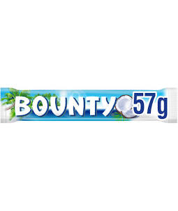 Bounty Coconut & Milk Chocolate Snack Bar 57g