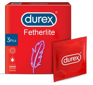 Durex Condoms Fetherlite (3pcs)